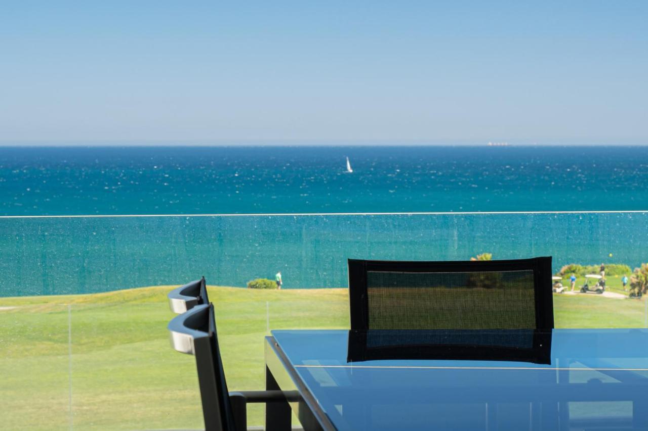 2226-Luxury Sea View Apartment Alcaidesa Kültér fotó