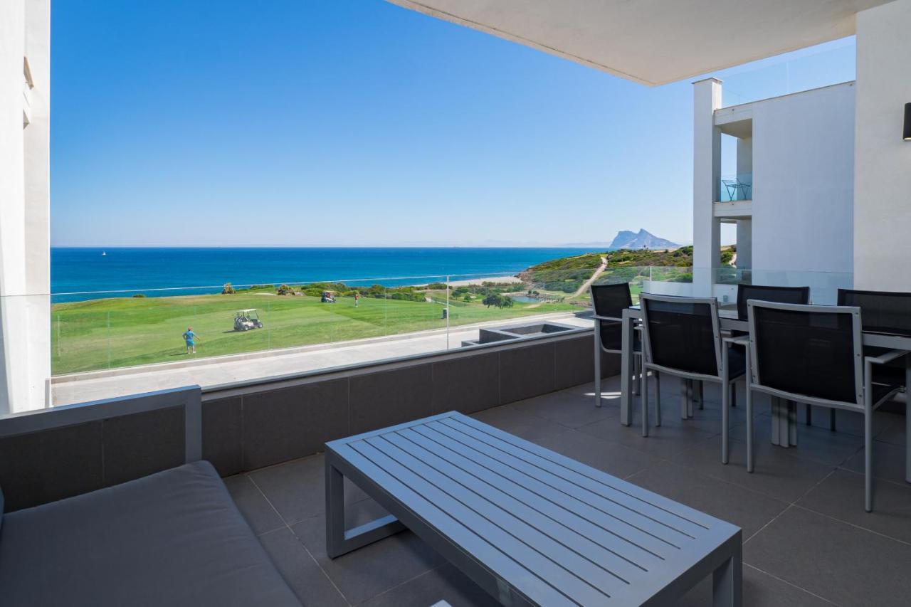 2226-Luxury Sea View Apartment Alcaidesa Kültér fotó