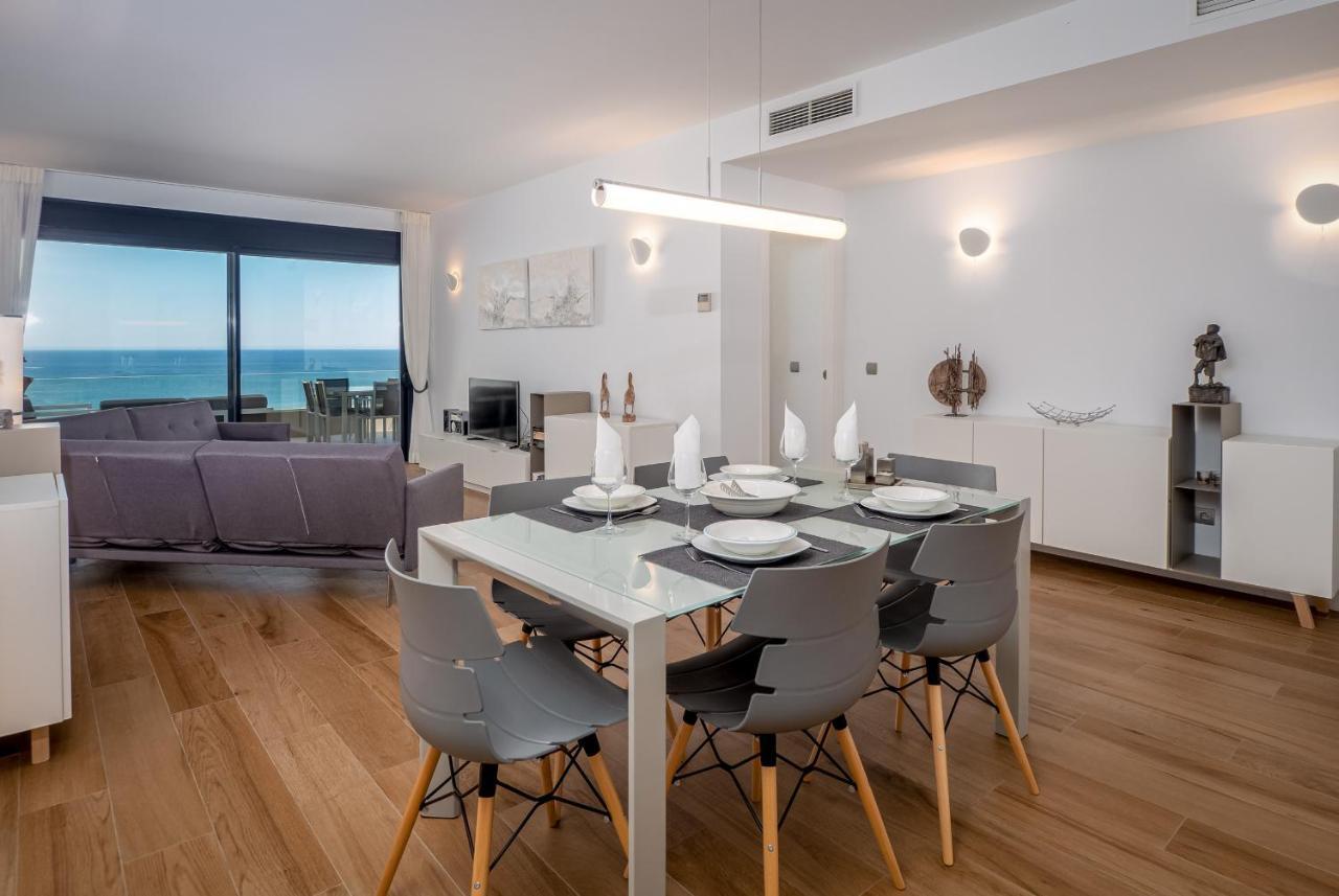 2226-Luxury Sea View Apartment Alcaidesa Kültér fotó