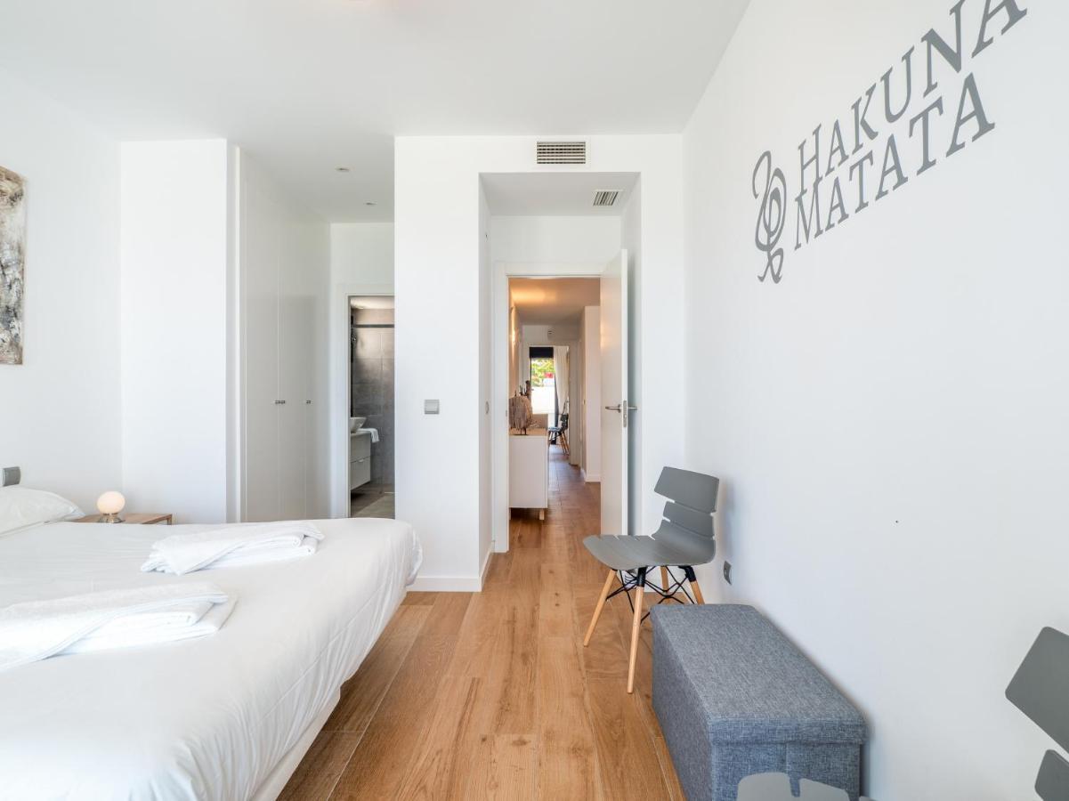 2226-Luxury Sea View Apartment Alcaidesa Kültér fotó