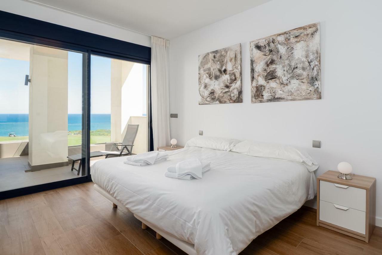 2226-Luxury Sea View Apartment Alcaidesa Kültér fotó